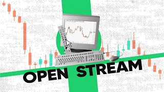 Open stream | Обзор рынка. Кластера. Спот.  | #savagetraderrr
