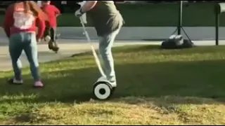 Segway fail (funny) || Viral World