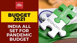 Budget 2021 Live Updates: Here's How The GDP Numbers Look Like | India Today