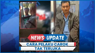 Terungkap Cara Pelaku Carok Madura Tak TerLuka Lawan 4 Orang