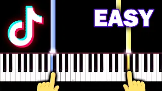 Men at Work - Down Under MEME song - EASY Piano tutorial