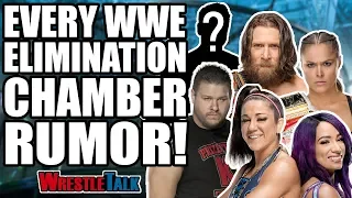 EVERY WWE Elimination Chamber 2019 Rumor You Need To Know! | WrestleTalk