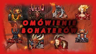 CHWAŁA URGASHOWI!!! #2 - Omówienie Bohaterów - Inferno - Heroes V