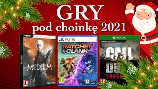 Jaka GRA POD CHOINKĘ wybrać w 2021 roku? 🎮🕹 Propozycje DLA KAŻDEGO