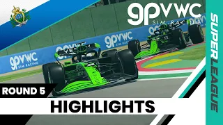 2024 Superleague San Marino Grand Prix HIGHLIGHTS | ROUND 5 | GPVWC Sim Racing