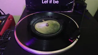 The Beatles - Let It Be (Vinyl Showdown) Piringan Hitam