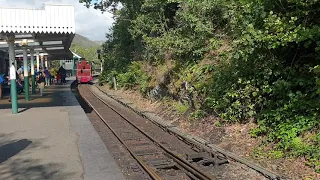 Dolgoch No.2 Running Round her Train