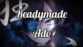 Readymade - Ado (sub español/romaji)