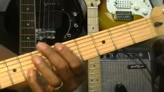 "The Theme From Shaft" Isaac Hayes Guitar Lesson FunkGuitarGuru @EricBlackmonGuitar