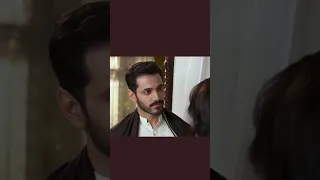 Eye lock romance | MeerAsim |Life of desi kuri à la mode #wahajali #yumnazaidi #terebin #shorts