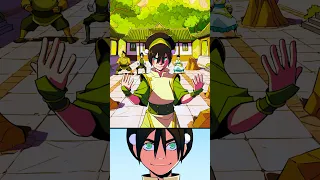 Toph Starts A Metal Bending School, Until.. #avatarthelastairbender #avatar #atla