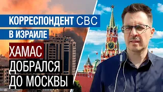 CBC передает с Ближнего Востока: Израиль требует у РФ депортировать делегацию ХАМАС