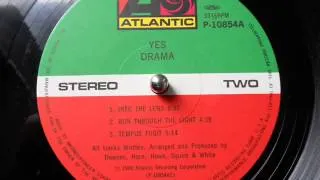 Yes - Into The Lens (vinyl / LP - Japan Press)