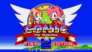 Sonic the Hedgehog 2-Pink Edition[Amy Rose run]