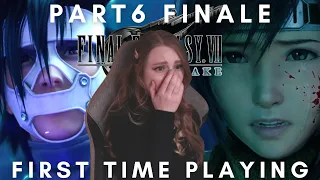 Playing Final Fantasy VII Intergrade for the first time | EPIC FINALE + NERO REACTION | Part 6