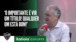 SÉRGIO COELHO ABRE O JOGO SOBRE FUTEBOL DO ATLÉTICO E FAZ PREVISÕES PARA A TEMPORA! CONFIRA !