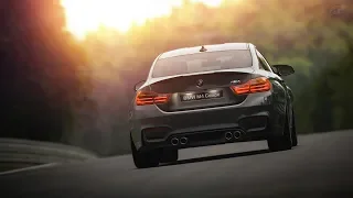 GT Sport Nurburgring BMW M4 '14 Clean Race NO HUD