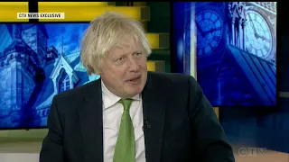 ‘I’m worried’: Boris Johnson on Russia’s war in Ukraine