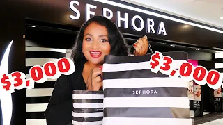 $3,000 MEGA SEPHORA VIB SALE HAUL PART 2- PERFUME, MAKEUP, SKINCARE, HAIR CARE & BODY CARE