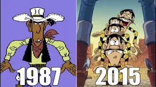 Evolution of Lucky Luke Games [1987-2015]