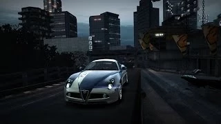 NFS World: Vinyl Tutorial - Alfa Romeo 8C NFS HP Cop Edition  HD