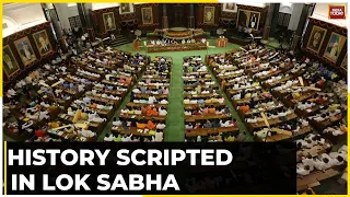 Women Reservation Bill In Lok Sabha: 454 Voted In Favour Of Its Consideration, 2 Against