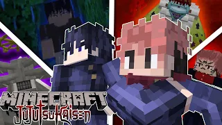 Can we survive MINECRAFT JUJUTSU KAISEN as Megumi and Yuji!? -  [Oni & Tanis]