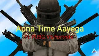 PUBG vs. Fortnite (Apna time aayega): Hacker-Edition (SFM Animation) || Video edition || PUBG Mobile