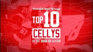 Detroit Red Wings Best of 2018-19 | Cellys