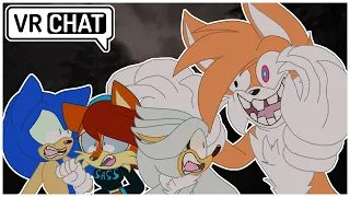 BEST FRIEND Tails Attacks And Hunts Silver, Sonic & Sally?! (VR Chat)