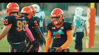 Mic'd Up 14u Pop Warner Plant City Dolphins #6 Plummer vs North Tampa Titans 2021