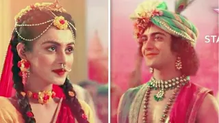 Radha Krishna vm on Jahan Jahan radhe Waha jayenge murari❤️❤️🥰