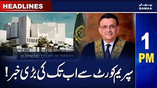 Samaa News Headlines 1PM | SAMAA TV | 30th March 2023