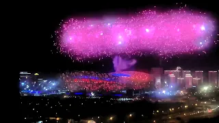 Beijing 2022：Fireworks at the opening ceremony of the Paralympic Winter Games