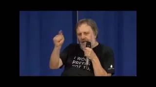 Žižek on obscene jokes (Srebrenica)