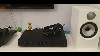 Audiolab 6000A. Pro-Ject Debut Pro