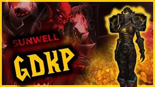 Final Fury Warrior Sunwell GDKP of TBC - [Jokerd World of Wacraft Classic Stream]