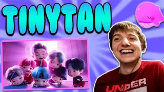 TinyTAN - Dream ON REACTION!! (BTS ANIMATION)