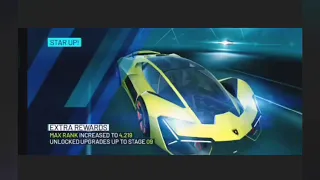 Asphalt 9 lamborghini terzo millenio