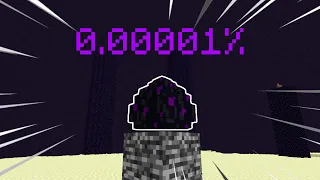 My Mission to Aquire the RAREST Item on this Minecraft SMP