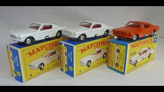 Matchbox Toys RW MB8e Ford Mustang [Matchbox Picture Box Collection]