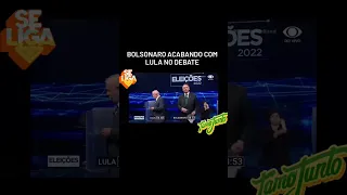 Debate na Band Bolsonaro X Lula