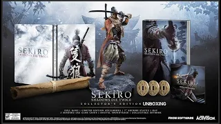 Sekiro: Shadows Die Twice Collector's Edition Unboxing (PS4 Pro)