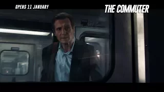 THE COMMUTER 列车营救 - 30s TV Spot B - Opens 11 Jan in Malaysia