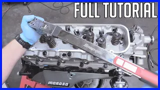 How to Build a Chevrolet 454 Big Block Part 10: Cylinder Head Installation