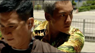 林超贤电影爆裂点粤语花絮，张家辉陈伟霆打戏Behind the scenes of the movie Bursting Point Starring Nick Cheung&William Chan