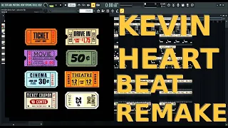 how "kevin heart" by pierre bourne was made (beat remake) (instrumental)