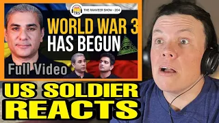 Abhijit Chavda-The World is F*cked -  US Soldier Reacts to The Ranveer Show (Beer Biceps) Full