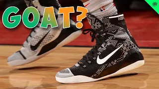 TOP 20 GOAT Basketball Shoes!