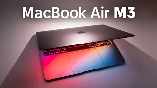 MacBook Air M3 – НАЙПОТУЖНІШИЙ ноутбук в історії Apple